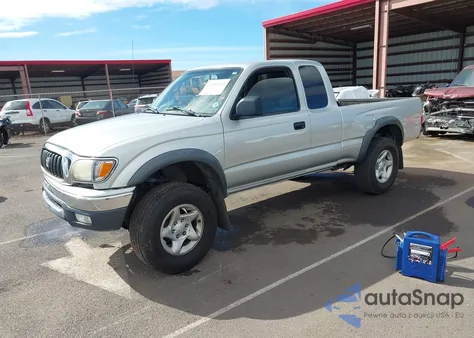 2003 Toyota Tacoma Prerunner V6 z USA, uszkodzony, nr VIN 5TESN92N83Z207683